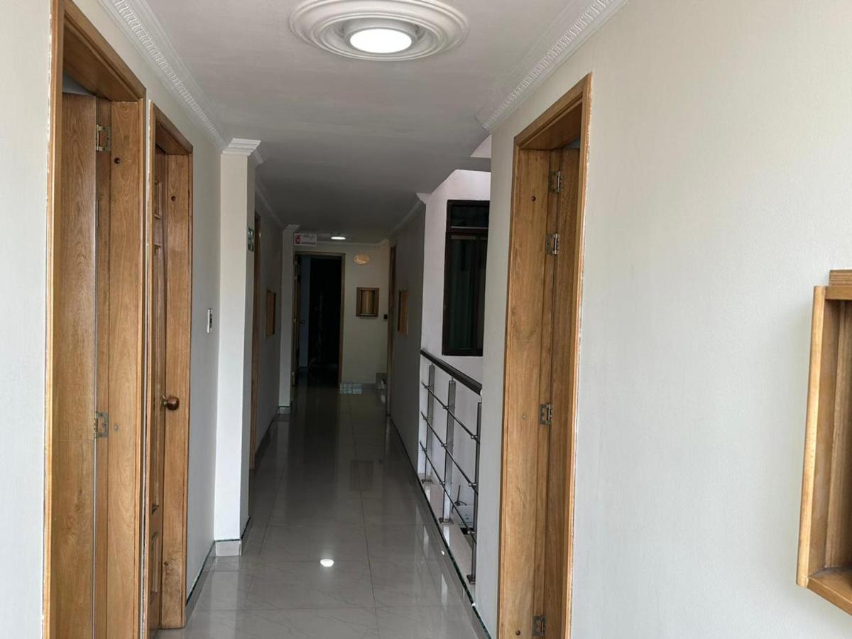 Hotel Bosque Chapinero Богота Екстер'єр фото