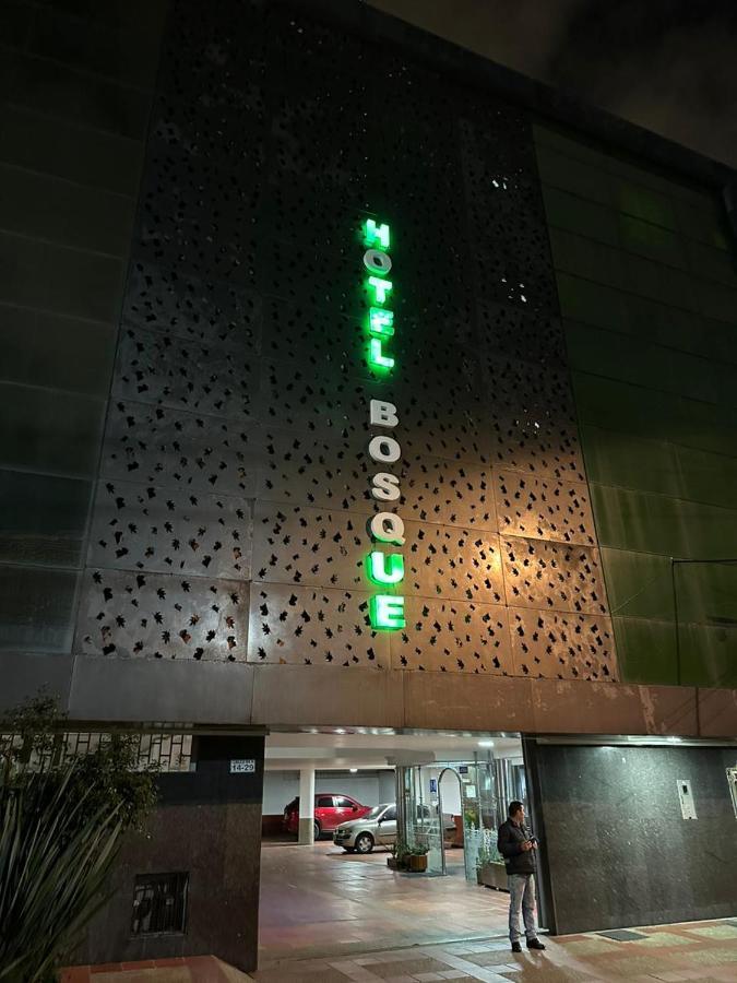 Hotel Bosque Chapinero Богота Екстер'єр фото